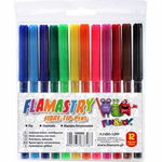 Fun&Joy: Zestaw flamastrów 12 kolorów