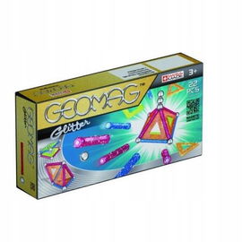 GEOMAG Klocki Panels Glitter 22el GEO-530