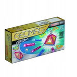 GEOMAG Klocki Panels Glitter 22el GEO-530