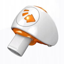 Fisher Price Gąsieniczka - Element kierujący