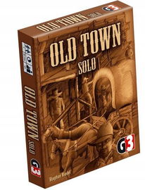 G3 Old Town Solo - Gra Karciana