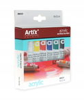 Farby Akrylowe w Tubkach 6 szt. 12 ml