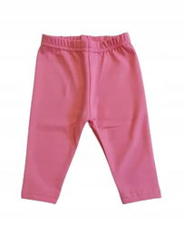 FENIKS: Getry niemowlęce różowe gładki 104