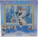 Eichhorn Puzzle drewniane Frozen 5 el