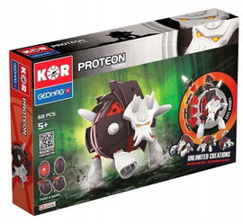 Geomag Proteon Klocki Magnetyczne Taurex 68 el.