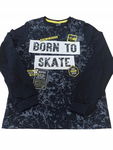 GT: Bluzka bawełniana Born to skate r. 128