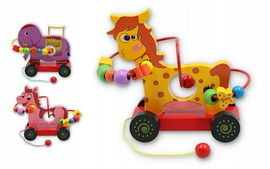 IIGROUP: NN PROMO Zabawka drewniana