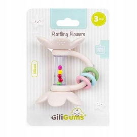 Giligums:Grzechotka Kwiatki pastelowe