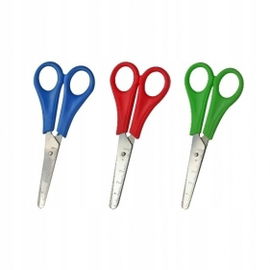 Hasta: Nożyczki szkolne z podziałką