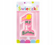 Godan: Świeczka My 1st Birthday