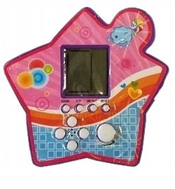 GRA ZRĘCZNOŚCIOWA ZABAWKA EDUKACYJNA DLA DZIECI KIESZONKOWY TETRIS