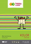 Happy Color: Blok techniczny kolorowy A3