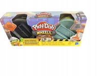Hasbro: Play-Doh Wheels tuby budowlane