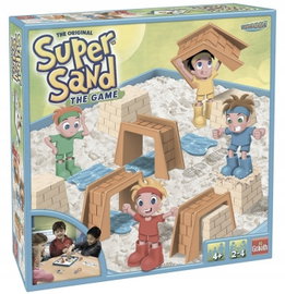 Goliath: Super SandMan - Piasek do Kreatywnej Zabawy