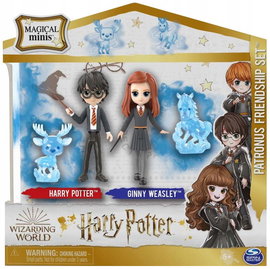 Harry Potter - Figurki Harry Potter + Ginny Weasley