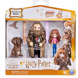 Harry Potter - Figurki Rubeus Hagrid + Hermione Granger
