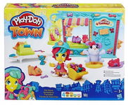 Hasbro Play-Doh Town Pet Store - zwierzęta