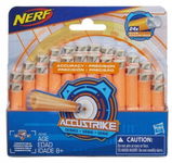 Hasbro Nerf Accustrike - 24x - piankowe strzałki