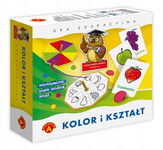 Gra Edukacyjna - Kolor i Kształt