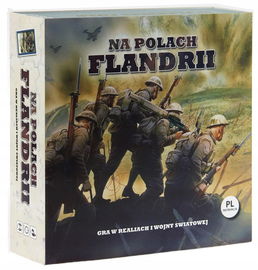 Gra Planszowa Na Polach Flandrii