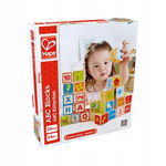 Hape Klocki ABC E0419