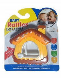 Grzechotka Edukacyjna - Domek