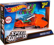 Hot Wheels Autonakręciaki - Motocykl
