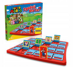 Guess Who? - Zgadnij Kto? - Super Mario