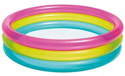 Intex ; Brodzik do malucha tęcza 86 x 25 cm