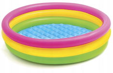 Intex ; Brodzik basen kolorowy mały