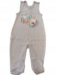 Koala Baby: Śpioch bawełna "Plac zabaw" r. 80