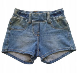 Kanz: Krótkie spodenki dzinsy bawelniane rozmiar 98