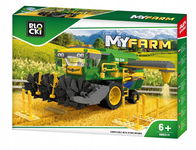 Klocki Blocki MyFarm Kombajn zbożowy