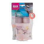 Kubek Lovi ze słomką Junior 250ml 12m+