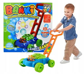 Kosiarka dla dzieci puszczająca bańki