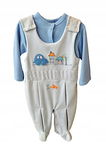 Koala Baby komplet welur ANTOŚ 74