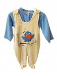 Koala Baby komplet welur LULUŚ 80