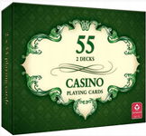 Karty Casino - Karty do Gry 2 Talie
