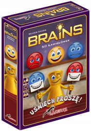 Lacerta Brains: Uśmiech proszę! (50 łamigłówek)