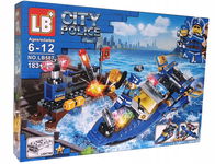 Klocki LB+ City Police