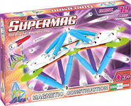 Klocki Magnetyczne Supermag 72 el