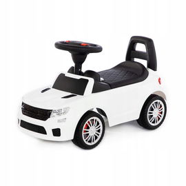 Jeżdzik Samochód Super Car - Biały