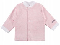 Kaftanik Baby Love Eevi 56 różowy