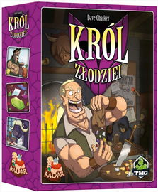 Król Złodziei - Gra Karciana