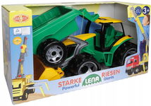 Lena Traktor spych z przyczepą 02123