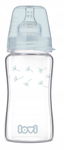 LOVI Butelka Szklana 250ml 3m+