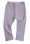 Legginsy dziewczęce Bembi 86 lawendowe