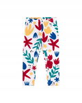 Legginsy dziewczęce Bembi 80 białe