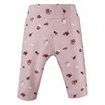 Legginsy dresowe Eevi 80 różowy