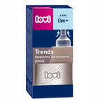Lovi: Butelka antykolkowa trends 120ml 0m+